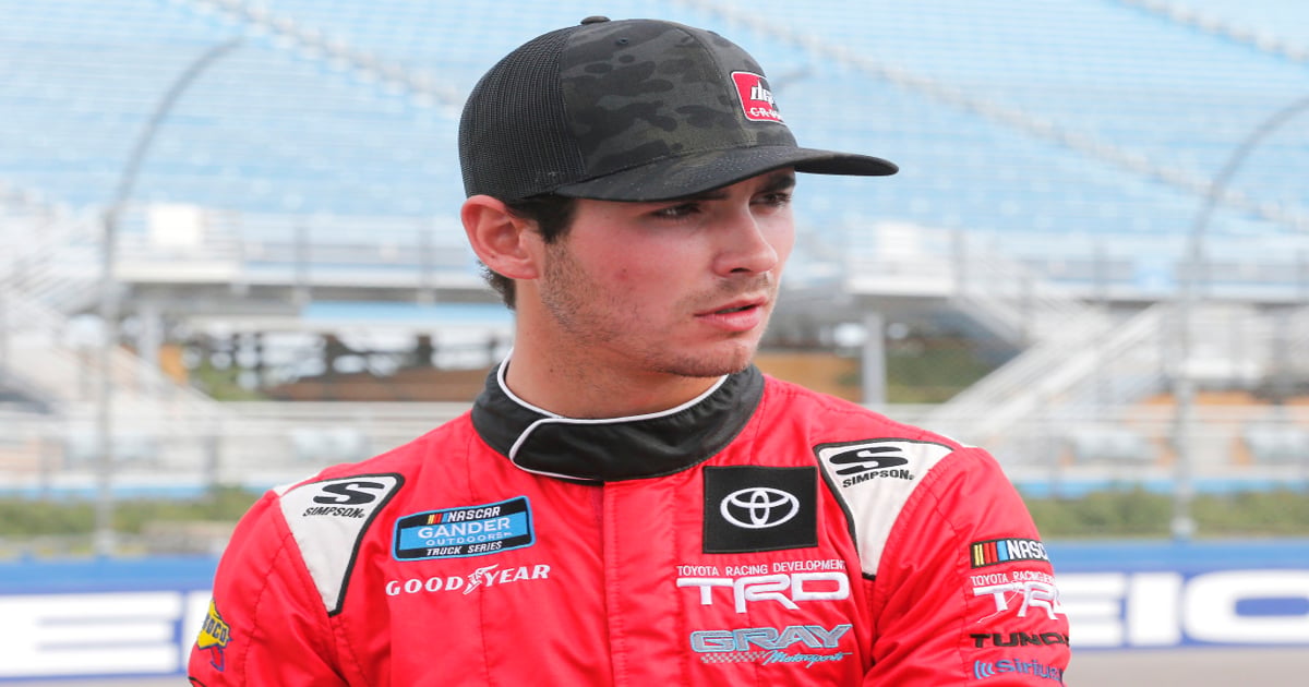 NASCAR podcast: Tanner Gray | RACER