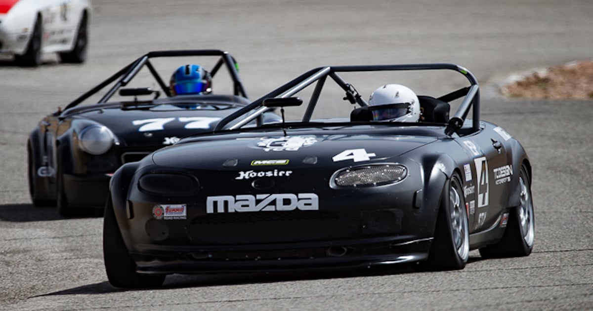 Racecar build: E Production NC MX-5 | RACER