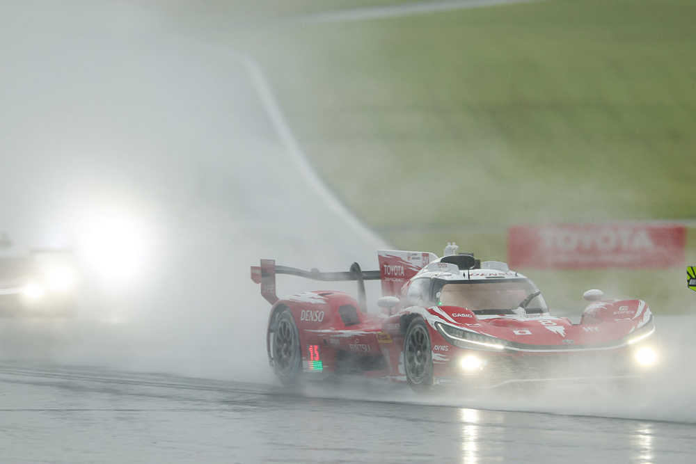 From spiralling to success: strategy call puts Toyota in reach of WEC glory