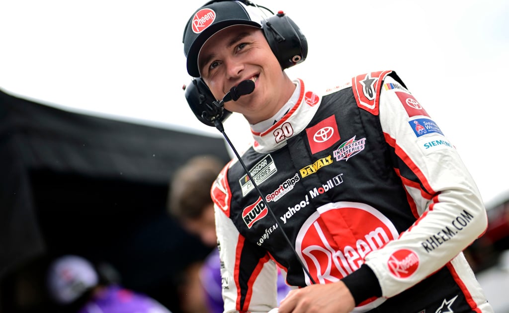 Rob Bell Racer Bell on his Gibbs team’s big regular season turnaround | RACER