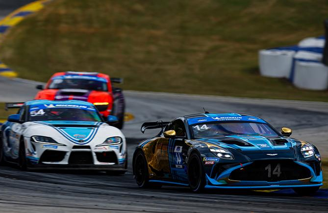 First-time winners wrap Michelin Pilot Challenge season at Road Atlanta