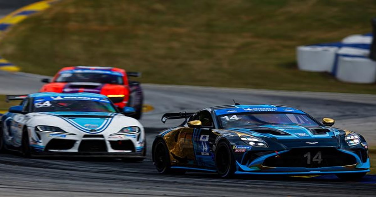 First-time winners wrap Michelin Pilot Challenge season at Road Atlanta ...