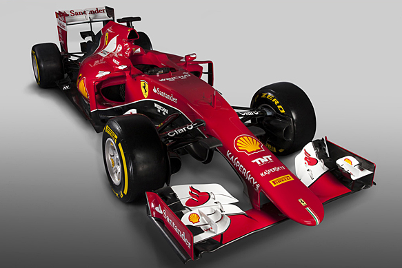 F1: Ferrari reveals SF15-T