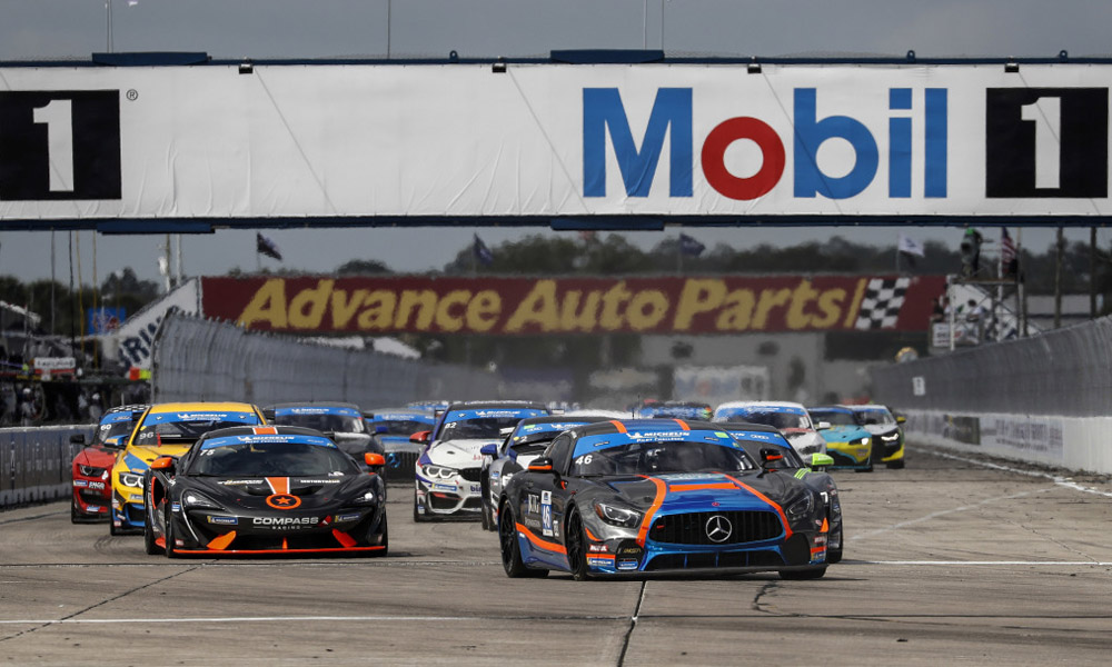 All 10 Michelin Pilot Challenge events to return in 2020