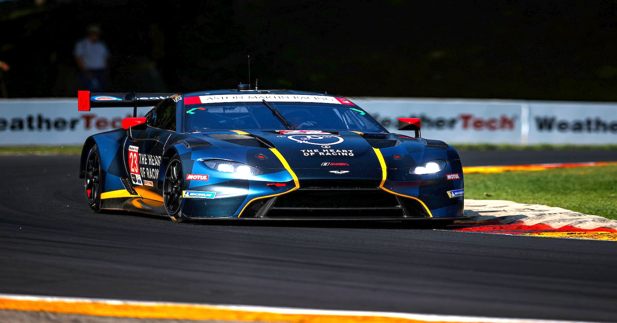 Heart of Racing goes back to back with Road America GTD Pro win | RACER