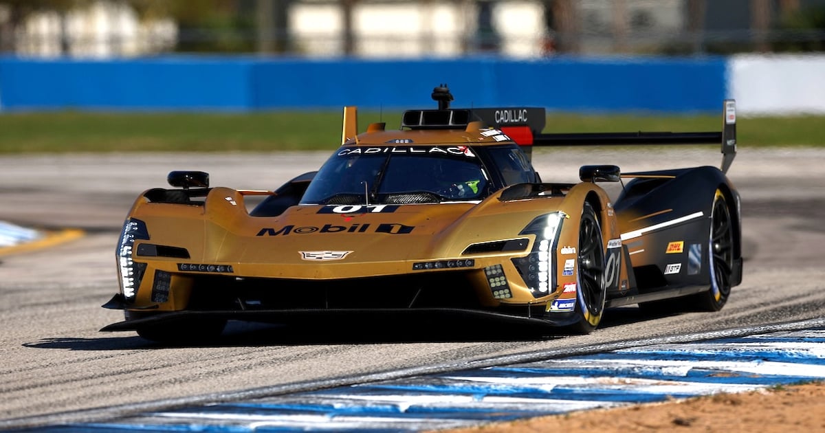 Cadillac leads first Sebring practice | RACER