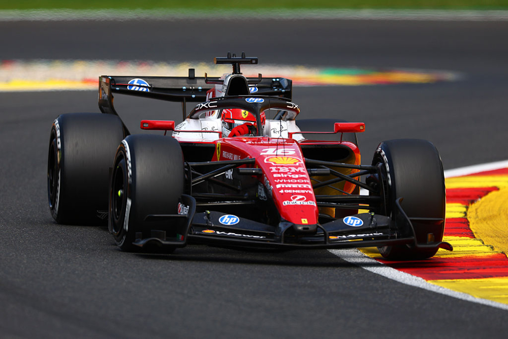 Leclerc 'believed in the win until the end' at Spa