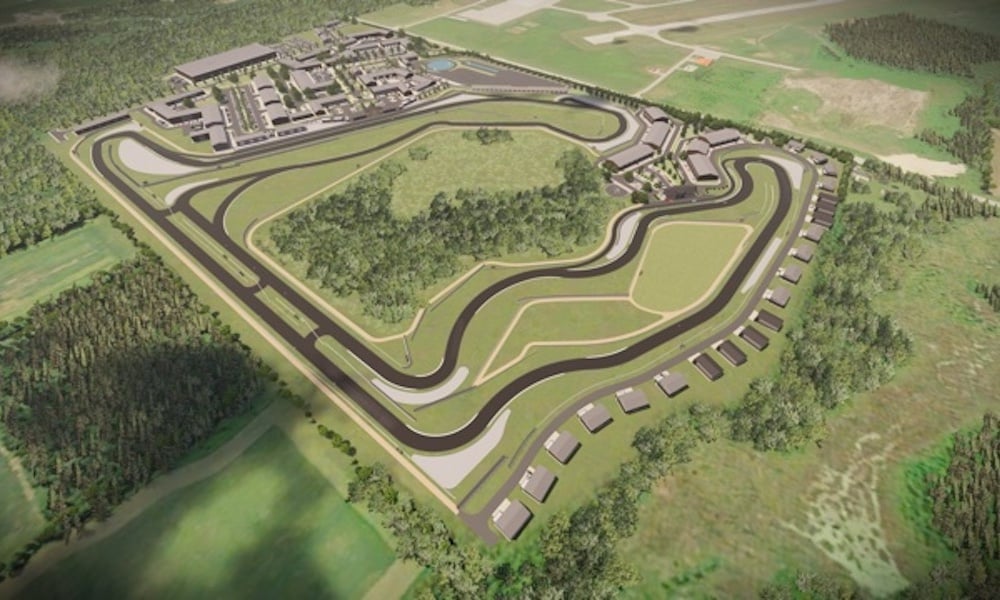 Import Racing Tracks Proposed new Canadian track secures FIA approval | RACER
