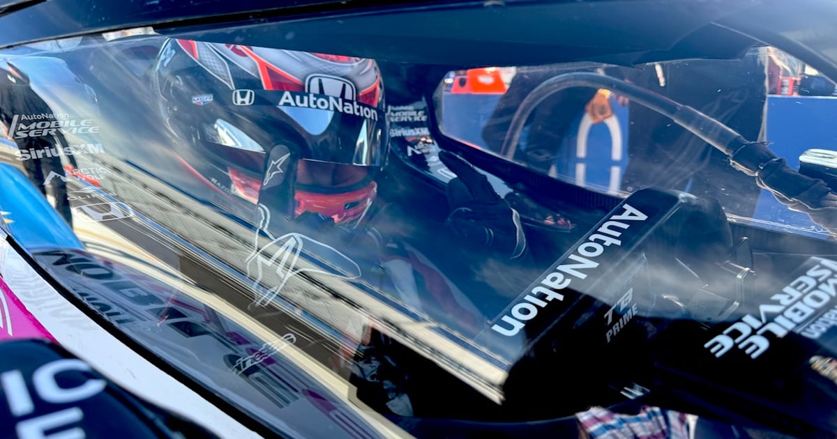 Malukas quick in first test outing with Meyer Shank Racing | RACER
