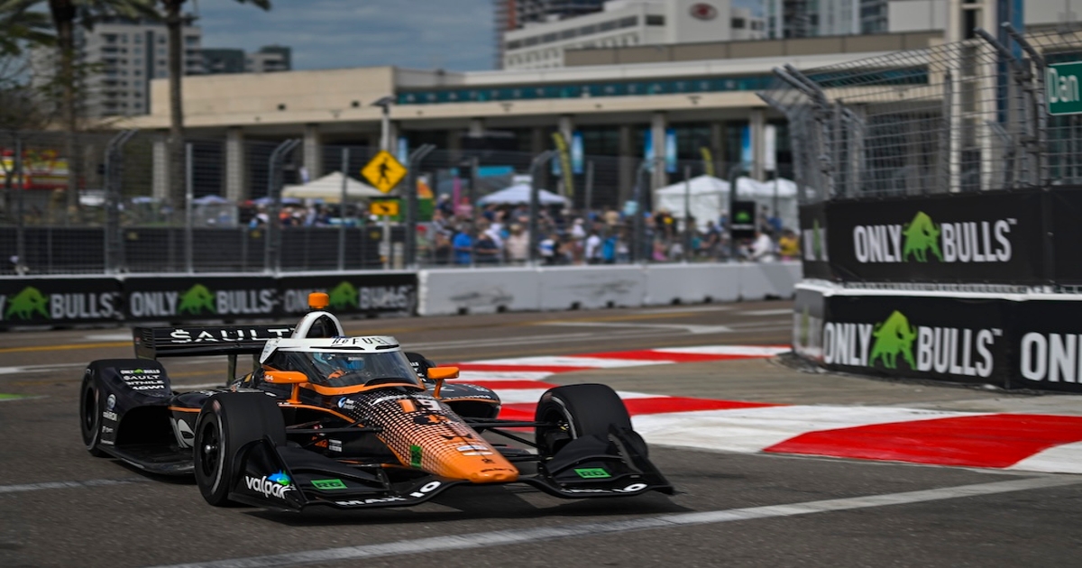 Strong start for rookie Hauger excites Dale Coyne Racing's all-star engineers - RACER - Racing News