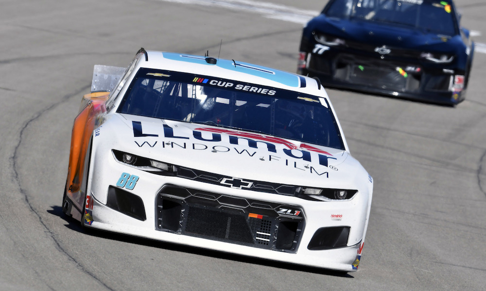 Bowman tops final Fontana practice