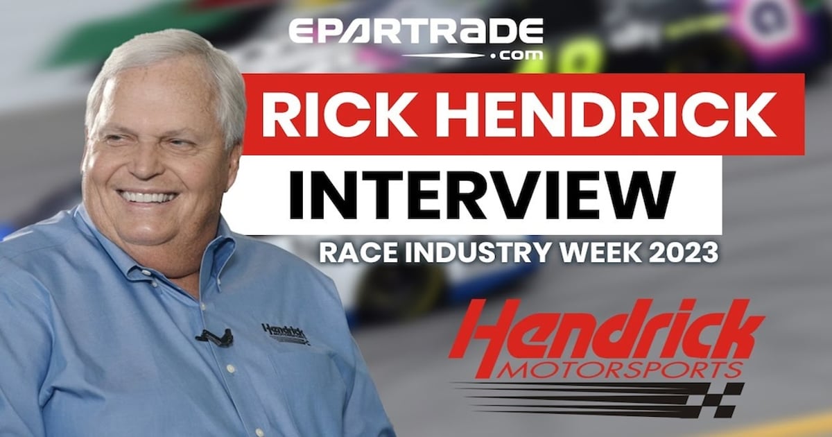Race Industry Week: Interview with Rick Hendrick | RACER
