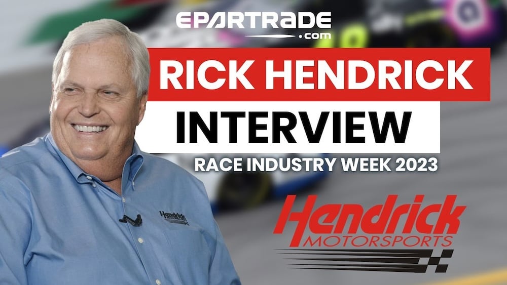 Rick Markle Racing Race Industry Week: Interview with Rick Hendrick | RACER