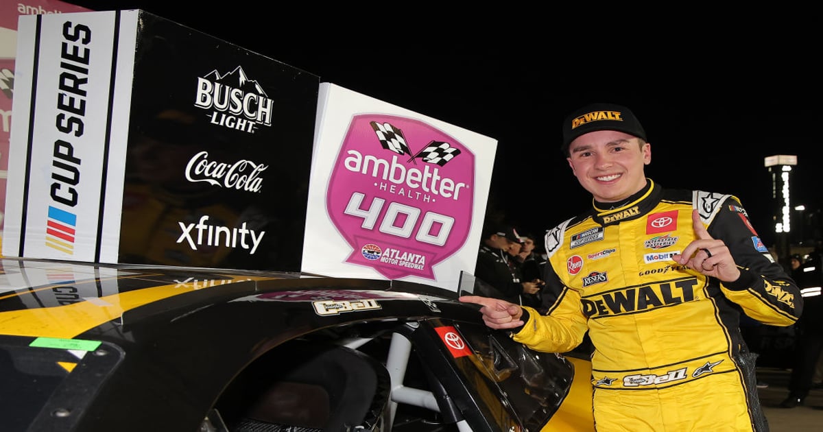 Drought-busting win validates changes at Joe Gibbs Racing | RACER