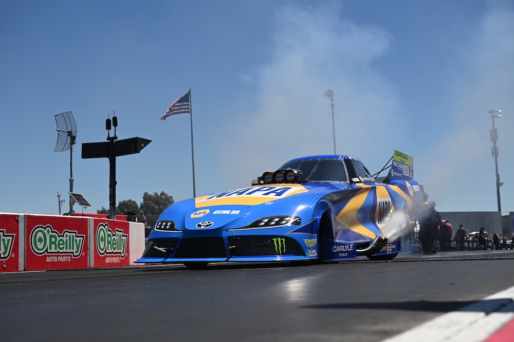 Langdon, Capps and Glenn win NHRA bonus races at Sonoma