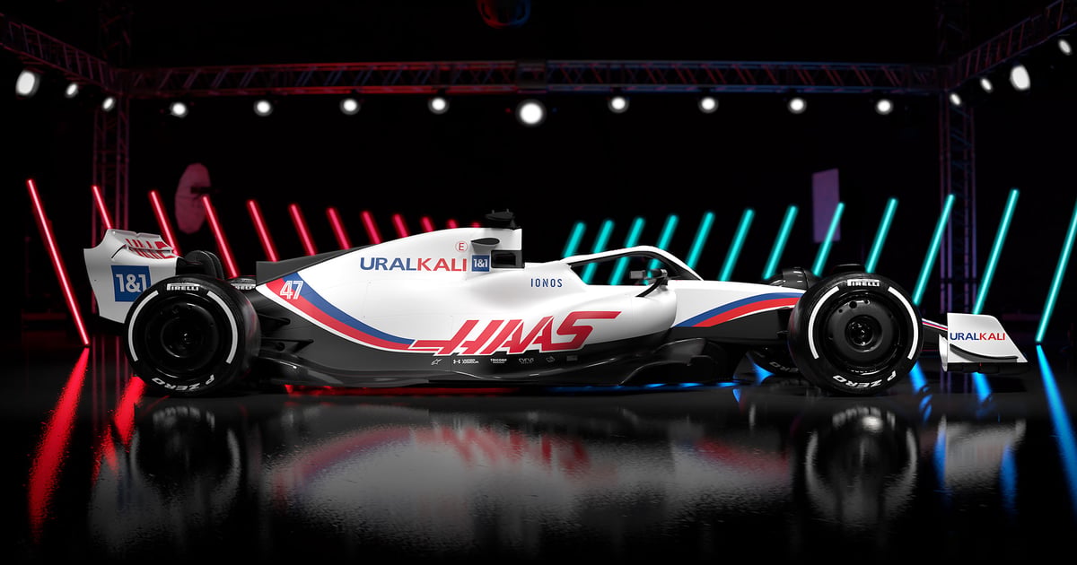 Haas F1 releases images of VF-22 | RACER