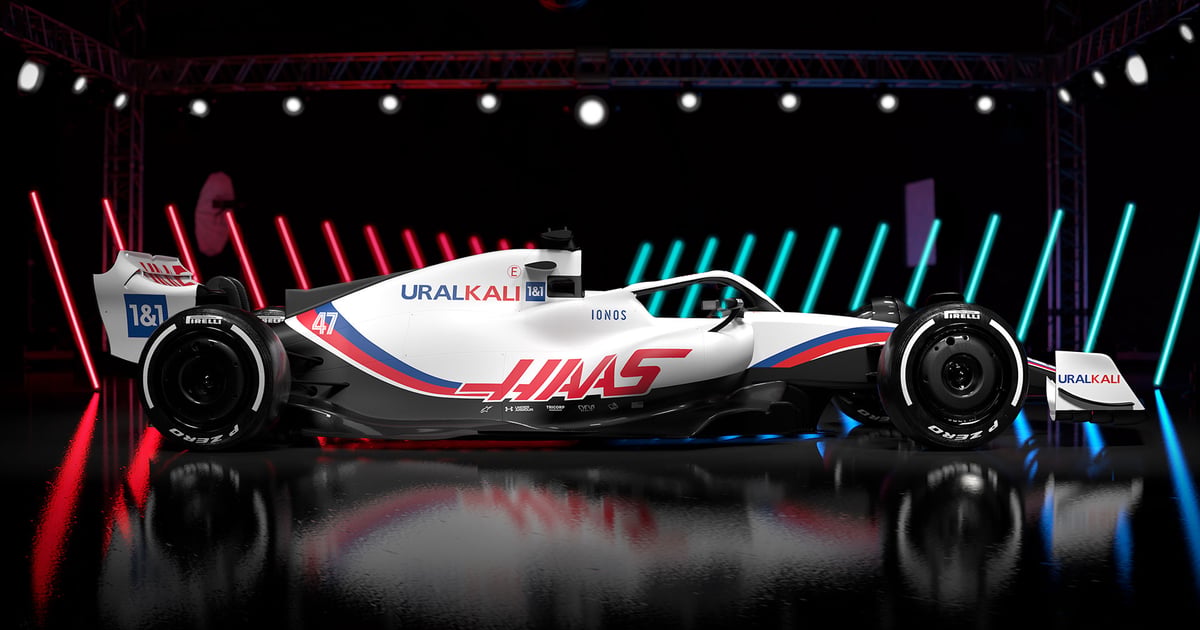 Haas F1 Rabbit Haas F1 releases images of VF-22 | RACER