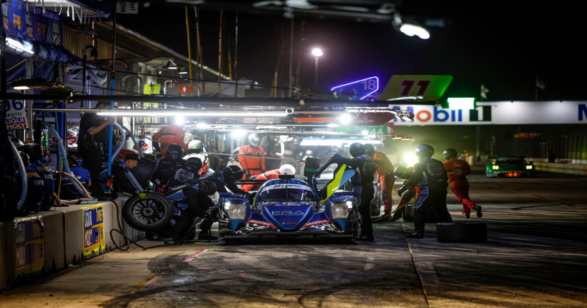 An inside look at IMSA racing with Era Motorsport | RACER