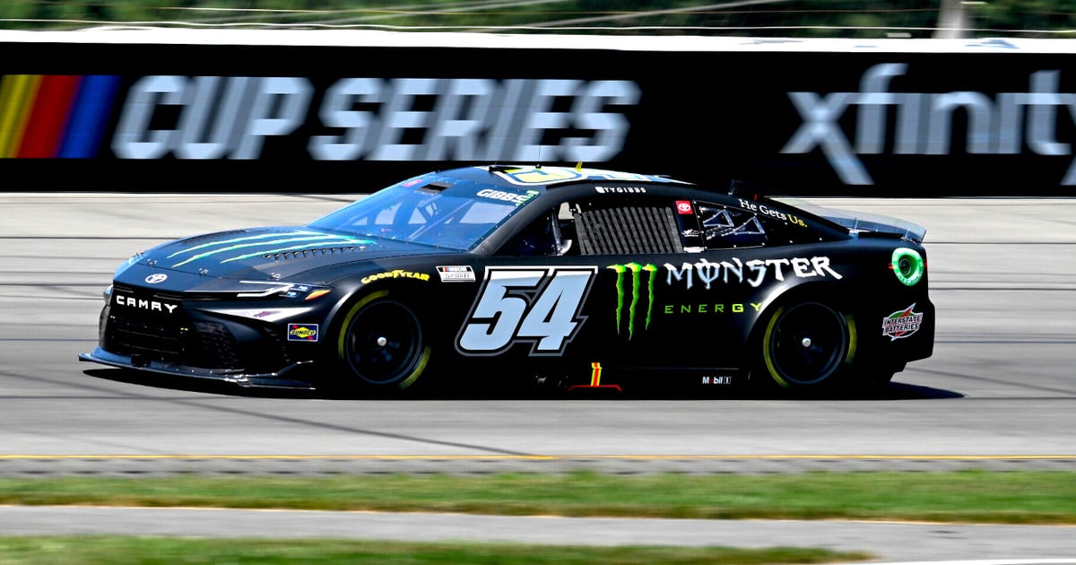 Gibbs lands second career Cup Series pole at Pocono | RACER