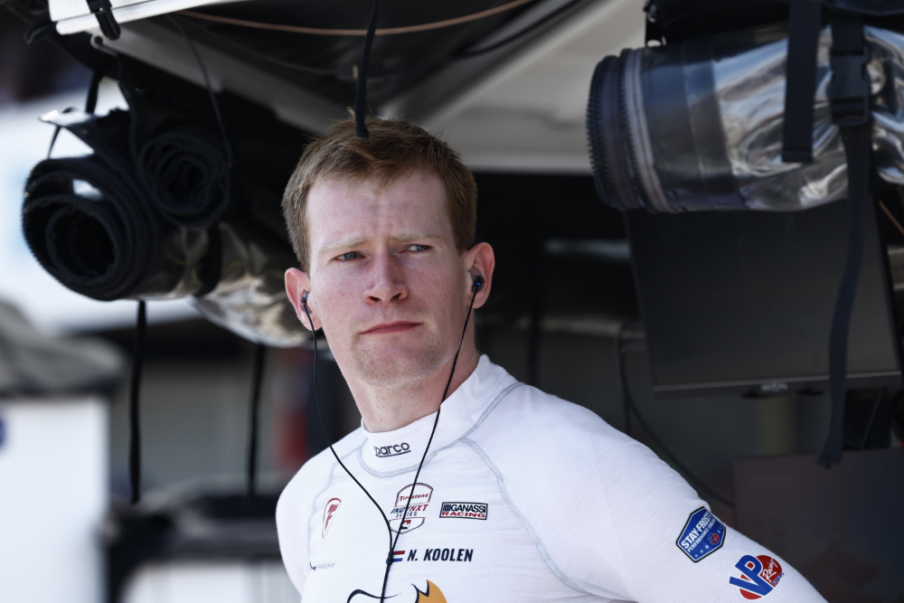 Koolen leaves Ganassi Indy NXT team for Abel