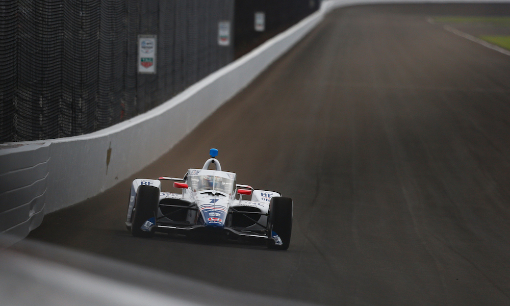 Kanaan encouraged after strong Indy test