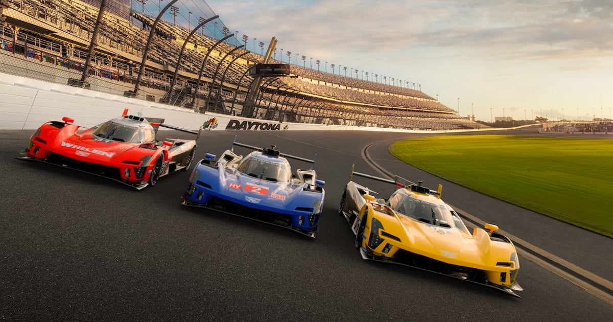 Cadillac unveils liveries for its V-LMDh race cars | RACER