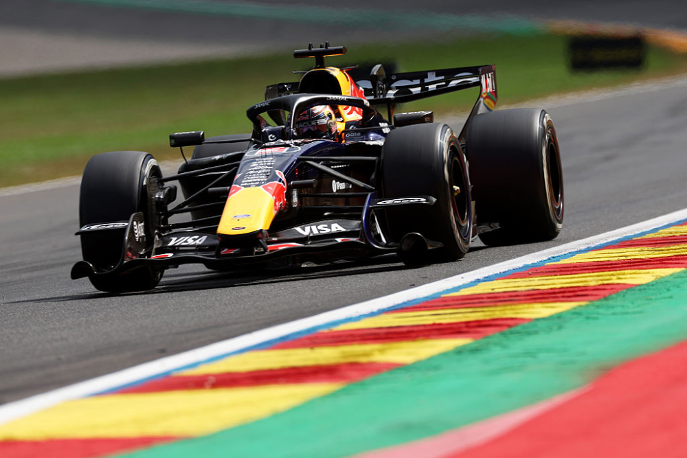 Verstappen encouraged by Spa performance despite 'unlucky' VSC costing him a chance at second