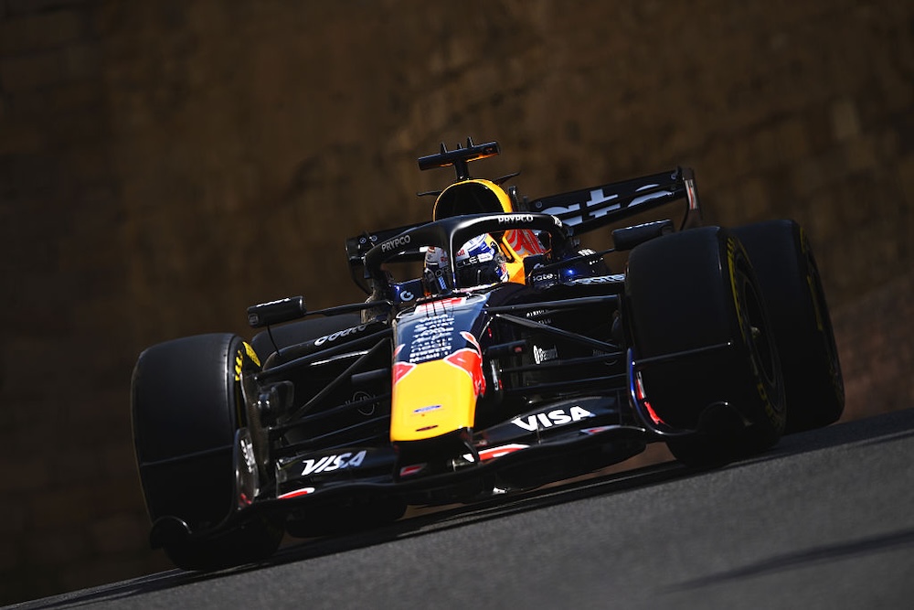 Verstappen takes charge in third F1 practice session at Baku