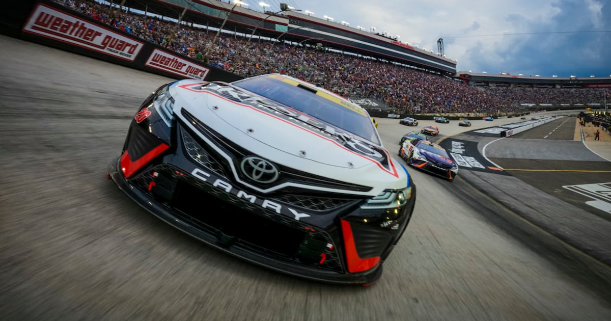 Hamlin's continued pursuit of a championship has been 'a grind' | RACER