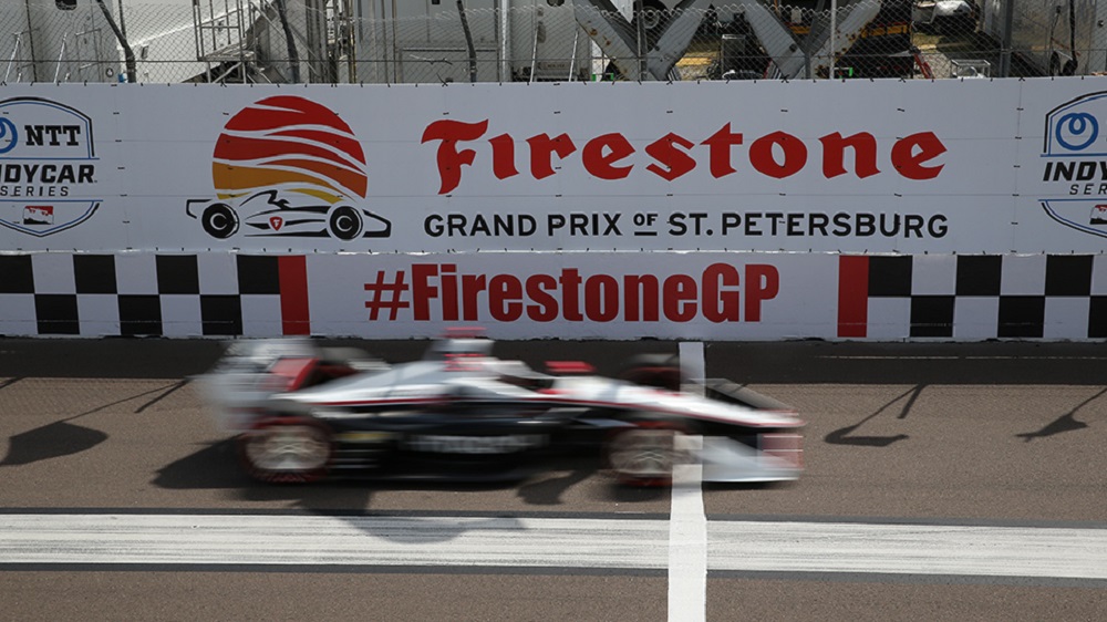 Firestone renews title sponsorship of St Petersburg GP through 2023