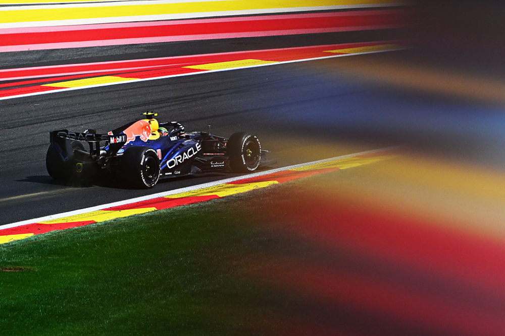 Belgian GP Hadjar's best race for Red Bull - Mekies
