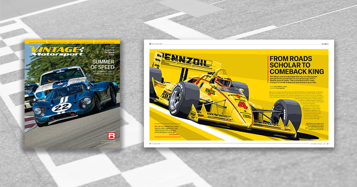 New issue of Vintage Motorsport celebrates a great summer of historic ...