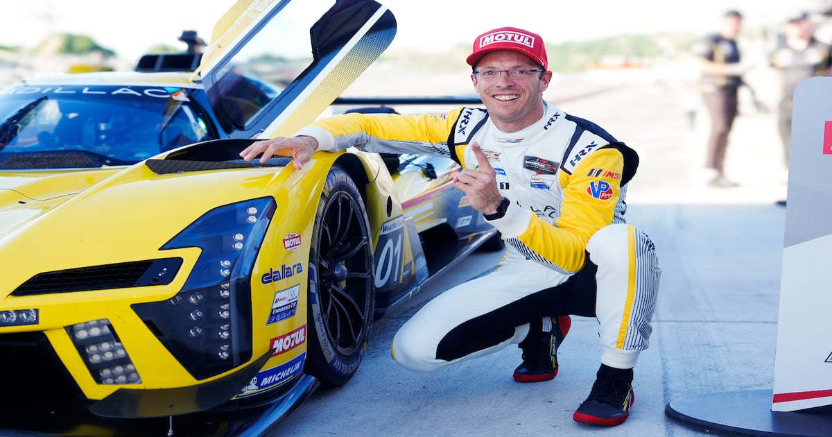 Cadillac, Corvette lock out IMSA front rows at Laguna Seca | RACER