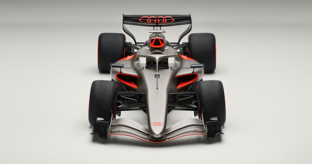 Audi unveils R26 concept ahead of F1 debut | RACER