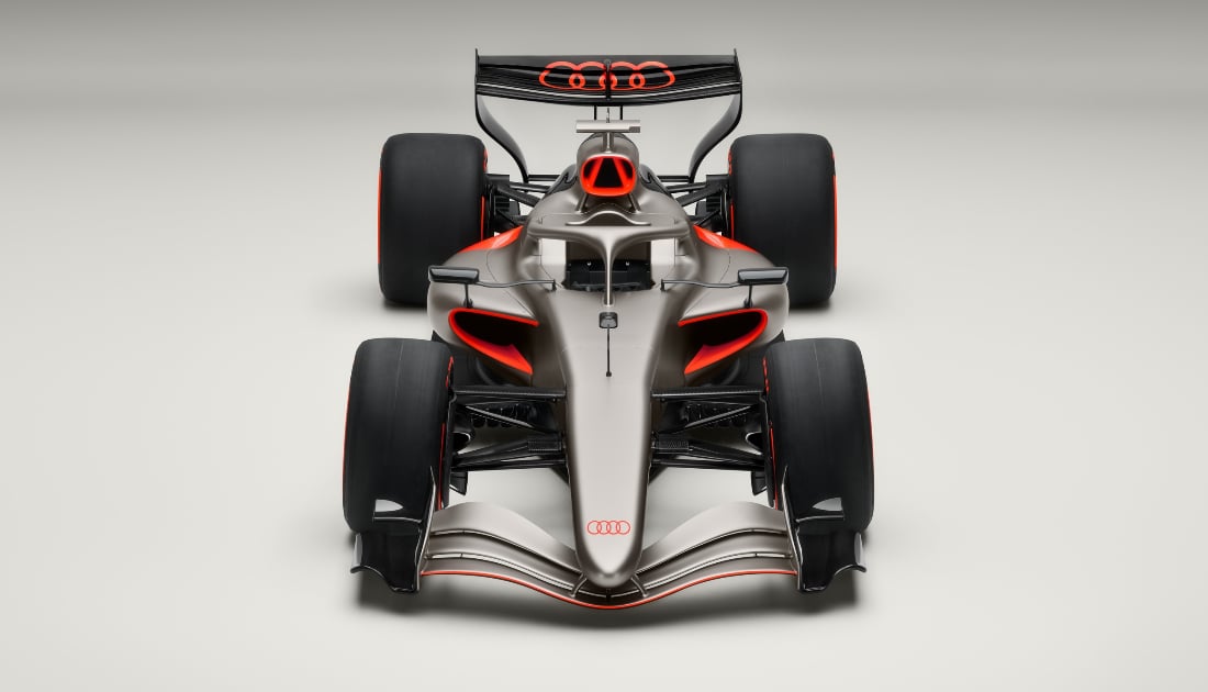 Audi R263 Audi unveils R26 concept ahead of F1 debut | RACER