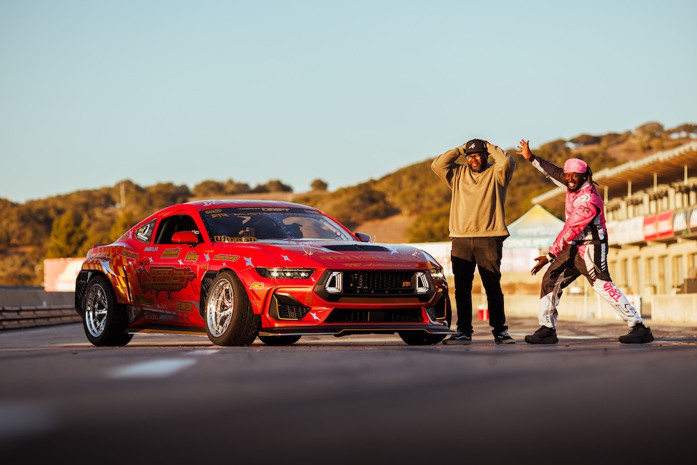 RTR unveils 910-horsepower 'Twerk Horse' Mustang for T-Pain's Nappy Boy Automotive at GRIDLIFE Laguna