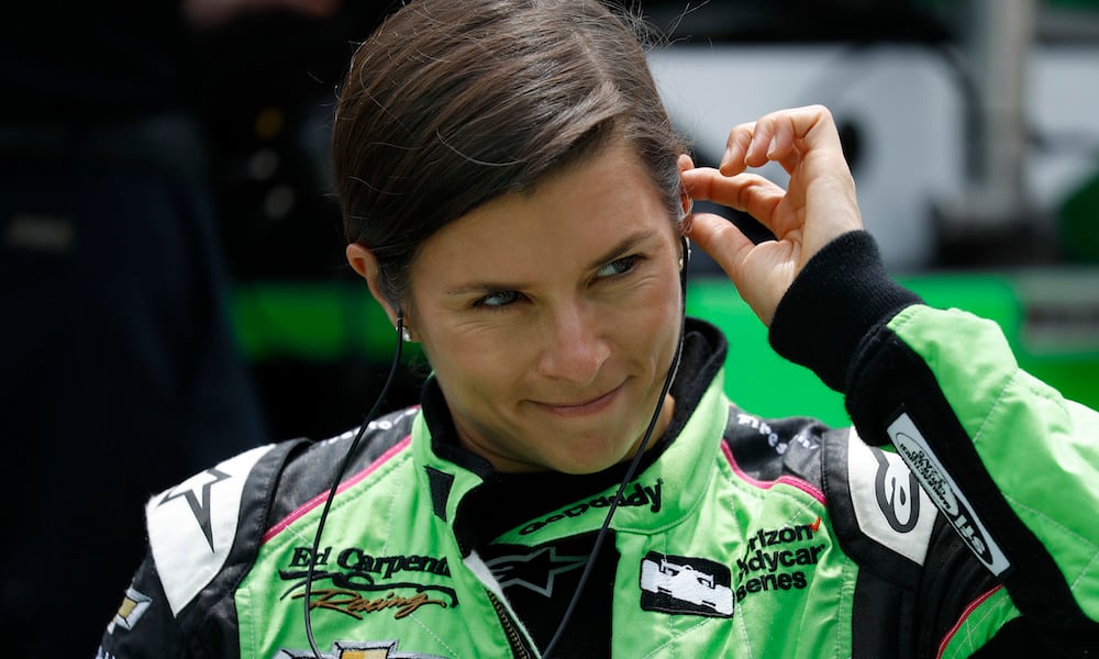 Patrick Racing Mis NASCAR had