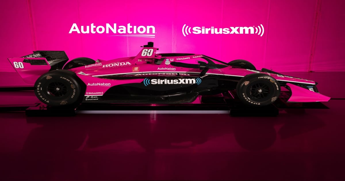Meyer Shank reveals revised livery for Harvey | RACER