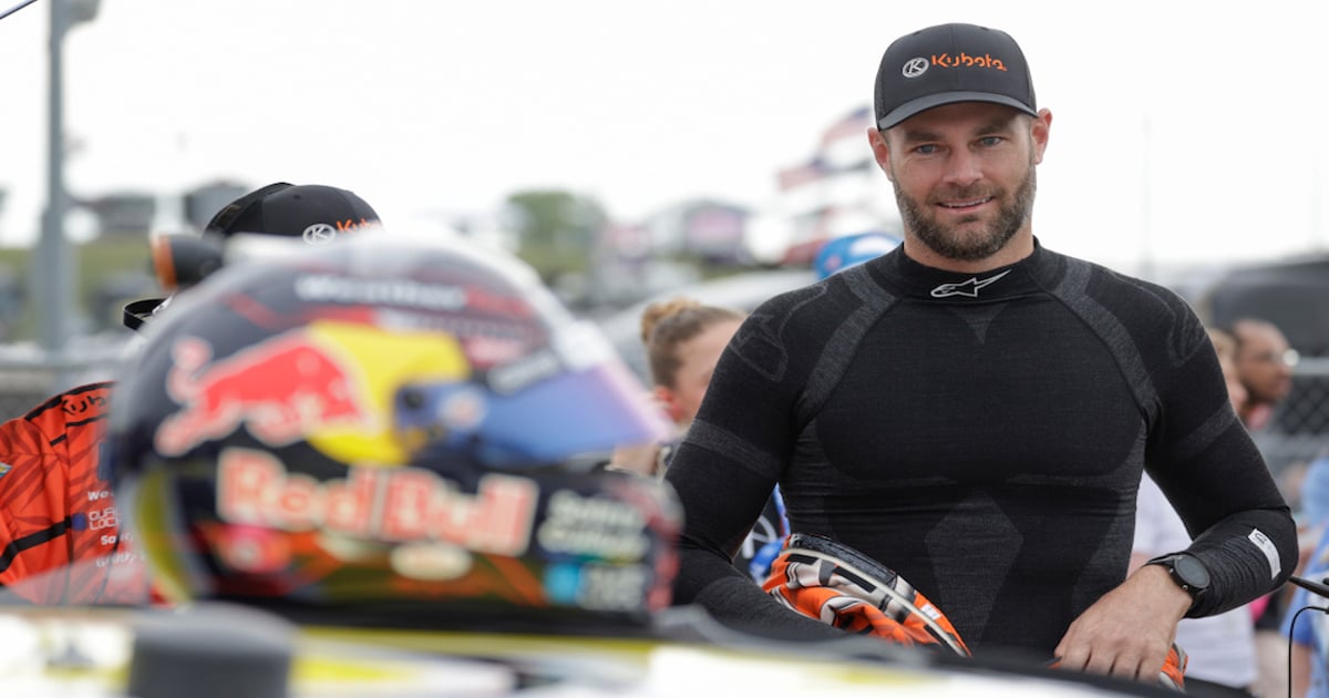 For its third entry, Trackhouse had two drivers, one seat – and only ...