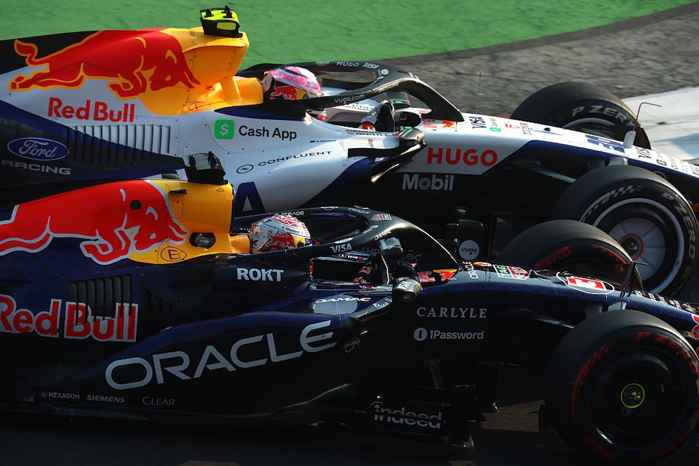Verstappen and Lawson hit with grid penalties for Mexico City GP practice clash