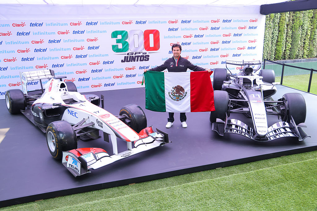 Perez signs Cadillac extension through 2029
