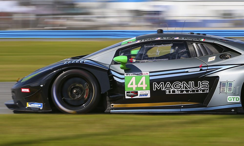 New year, new car for IMSA's Magnus Racing