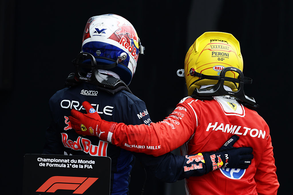 Hamilton revels in Verstappen battle 'with one of the greats'