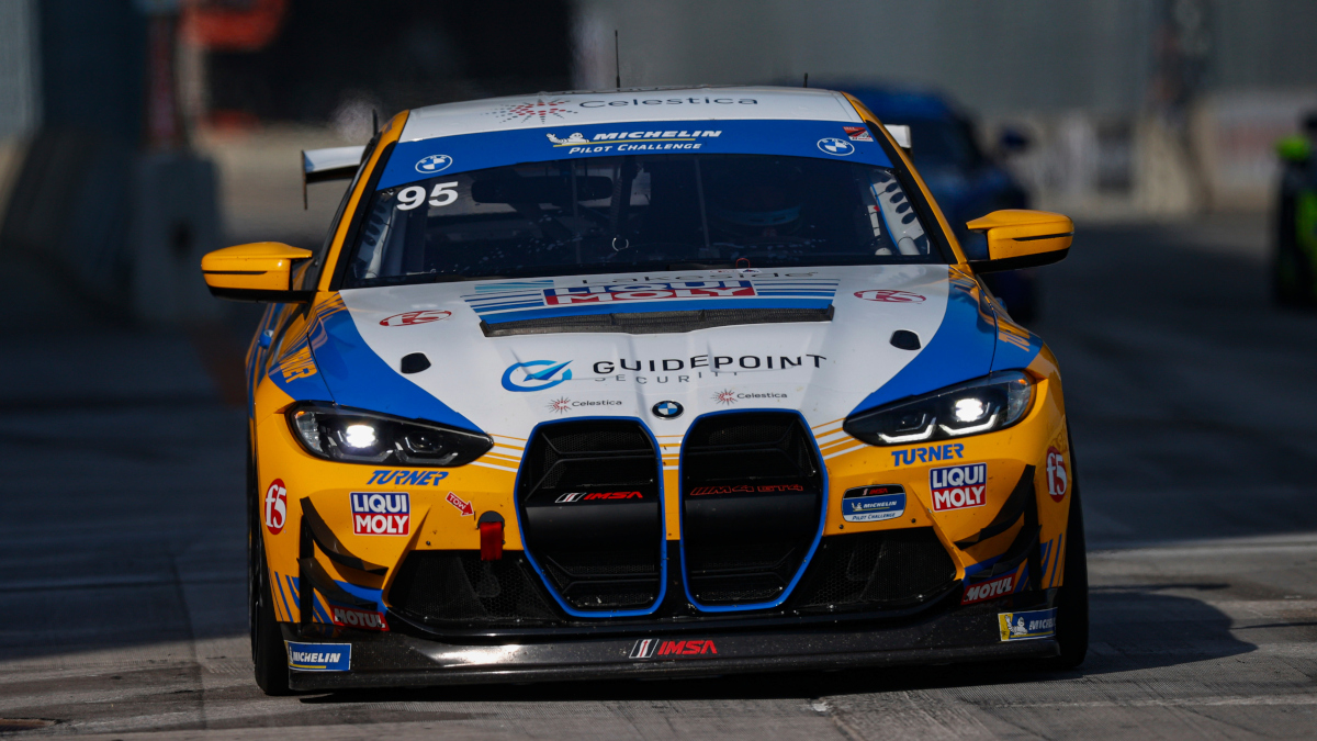 Lawrence takes stunning MPC pole on streets of Detroit