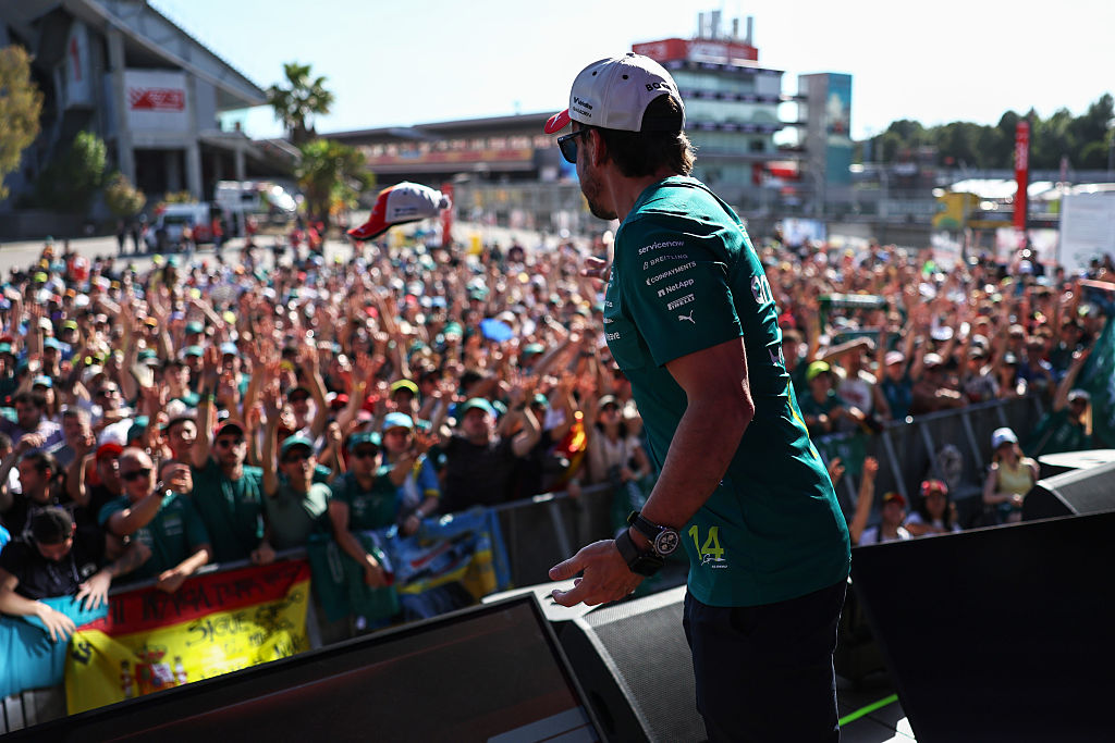 Alonso treating each Spanish race like his last visit amid future uncertainty