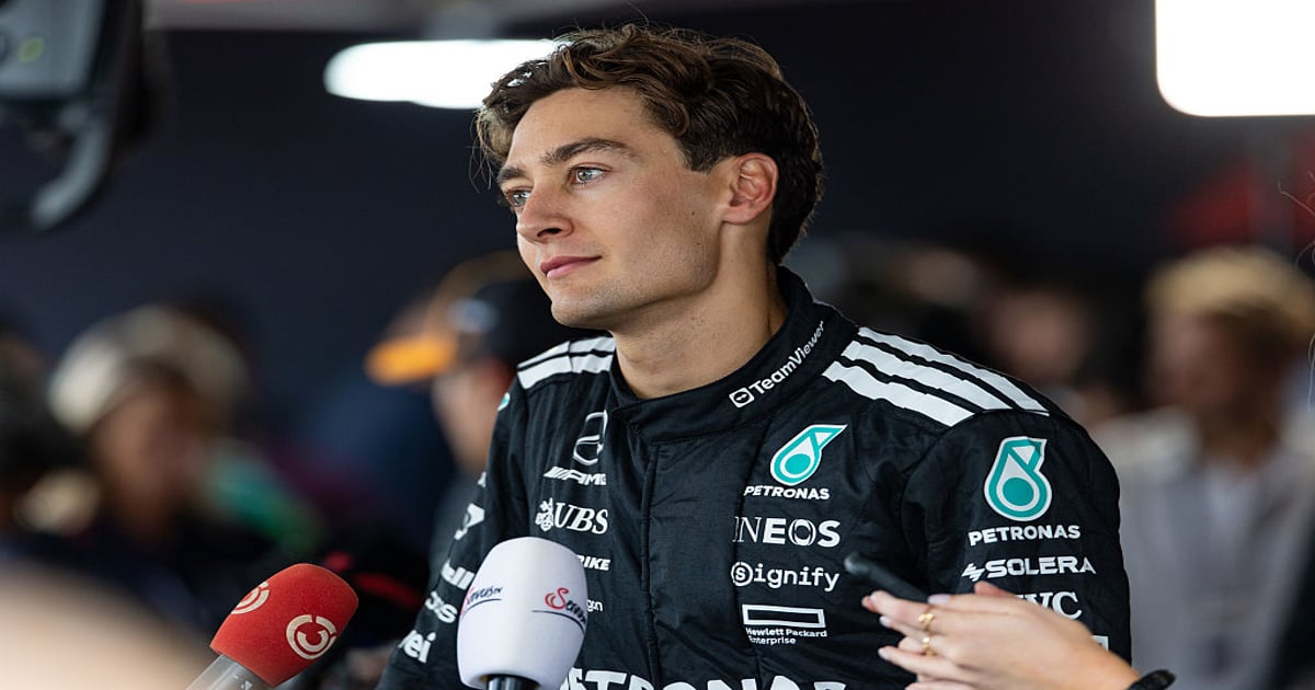 Although still without a Mercedes contract, Russell says he's feeling ...