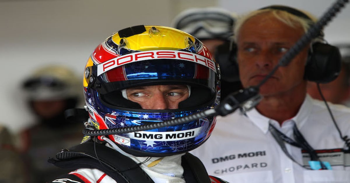VIDEO: Mark Webber gets off the track in a 911 GT3 Cup | RACER