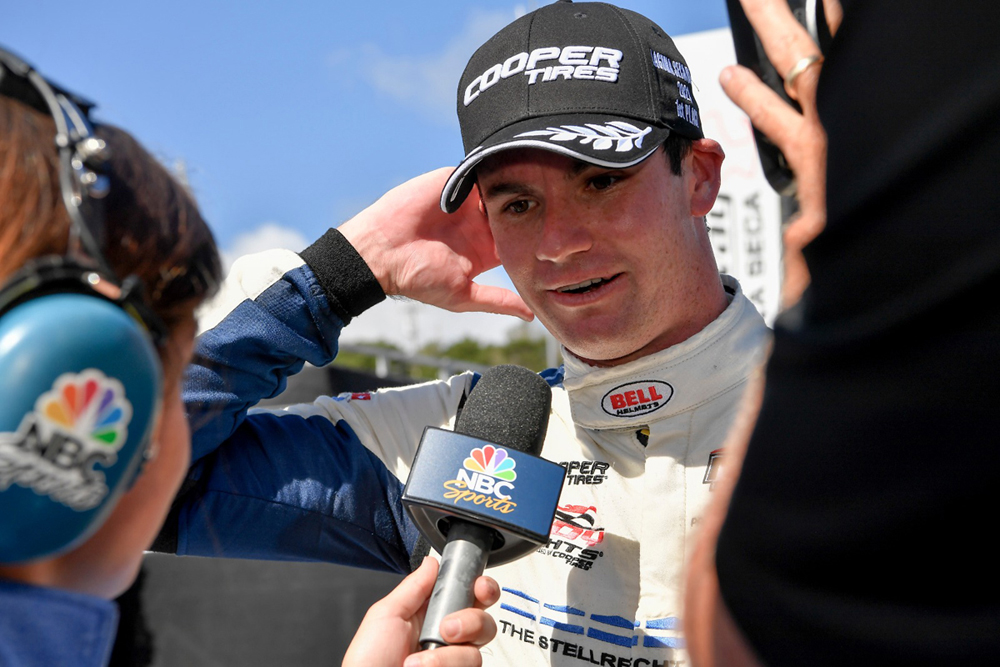 Kirkwood completes Laguna sweep to extend Indy Lights lead