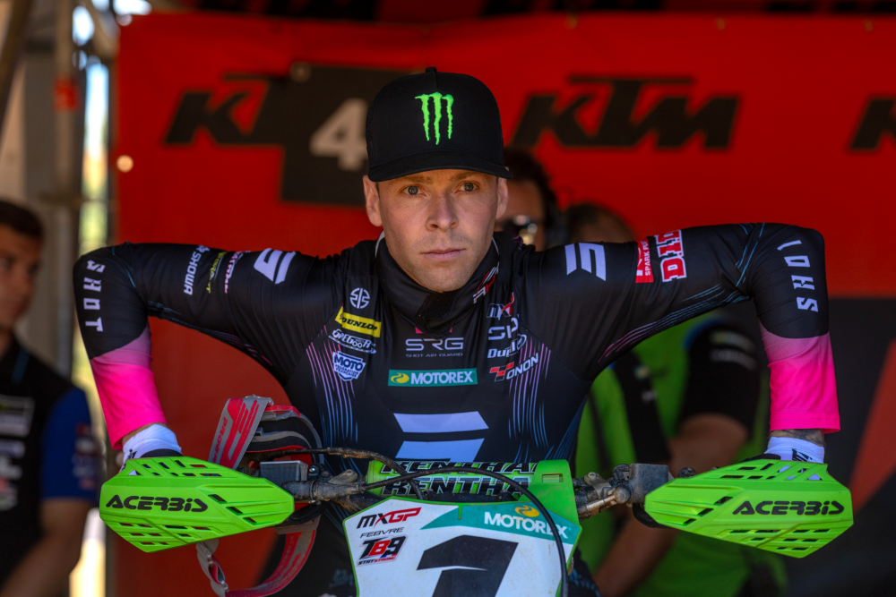 In the midst of MXGP title chase, Febvre already planning a fresh start with Ducati