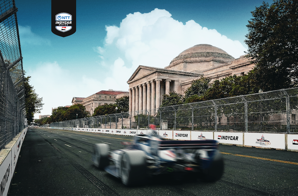 IndyCar reveals track layout for Freedom 250